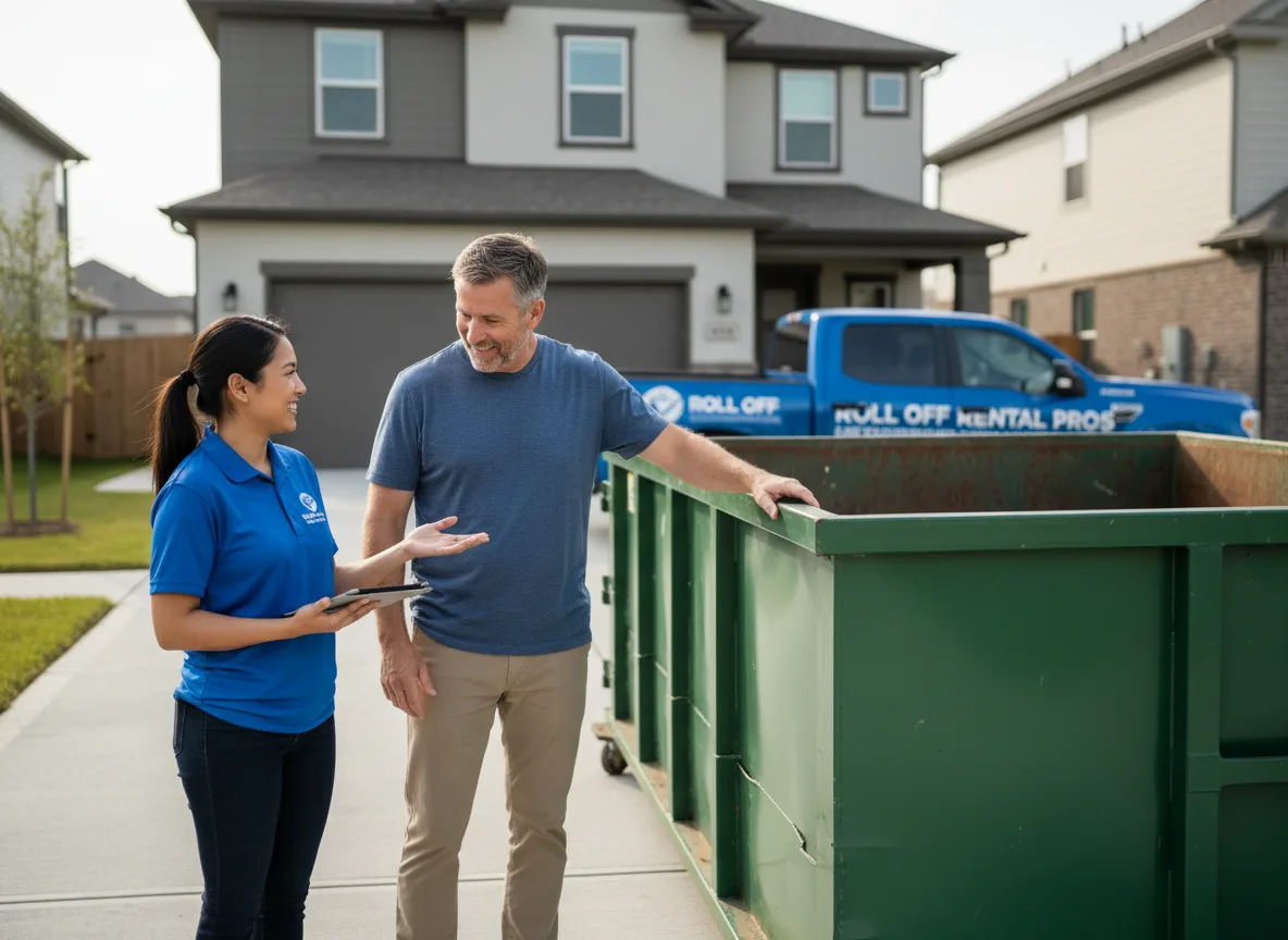 Roll Off Dumpster Rental Orrstown, PA FAQs